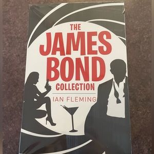 James Bond books, Ian Fleming collection.